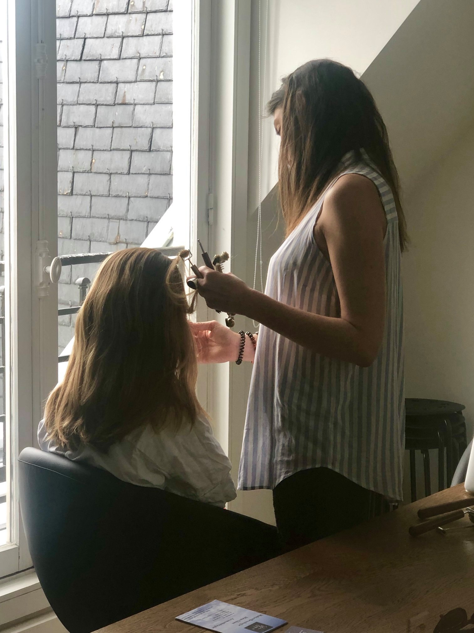 Accompagnement bienveillant femmes Paris - Solène Bégaud réflexologue